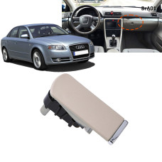 Бежова брава за жабка AUDI A4 B6 B7 - BrA01